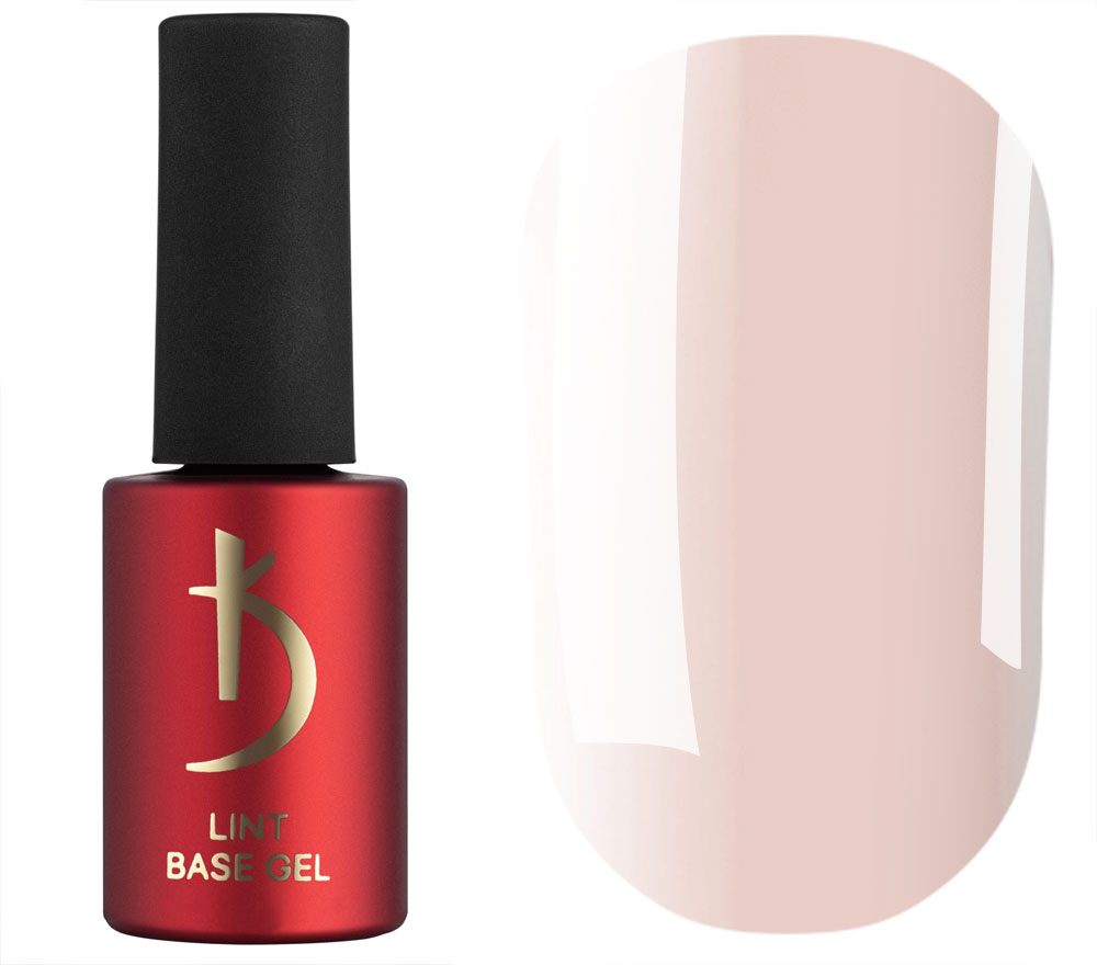 Kodi Professional Lint Base Gel - Latte (classic nude), 7 ml