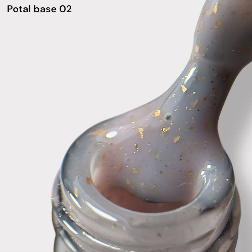 Grade база для нігтів, HEMA / TPO free Potal base 02, 15 мл