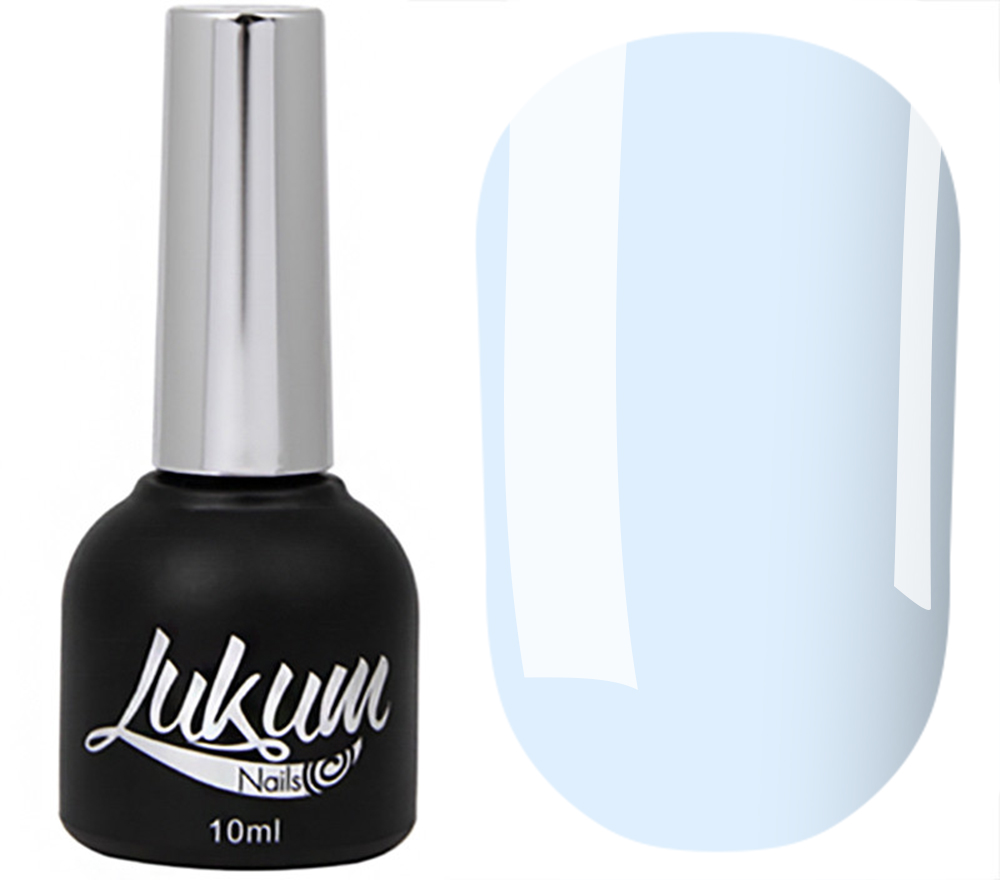 Гель-лак Lukum Pantone № 188 (небесный, эмаль), 10 мл Гель-лак Lukum Pantone № 188 (небесный, эмаль), 10 мл