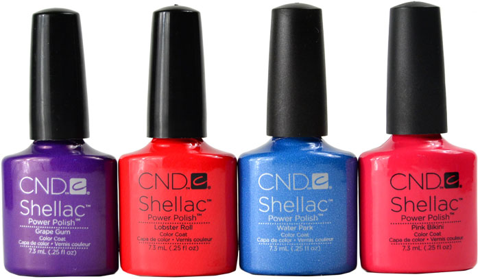 CND Shellac Lobster Roll Gel Polish, 7.3 ml