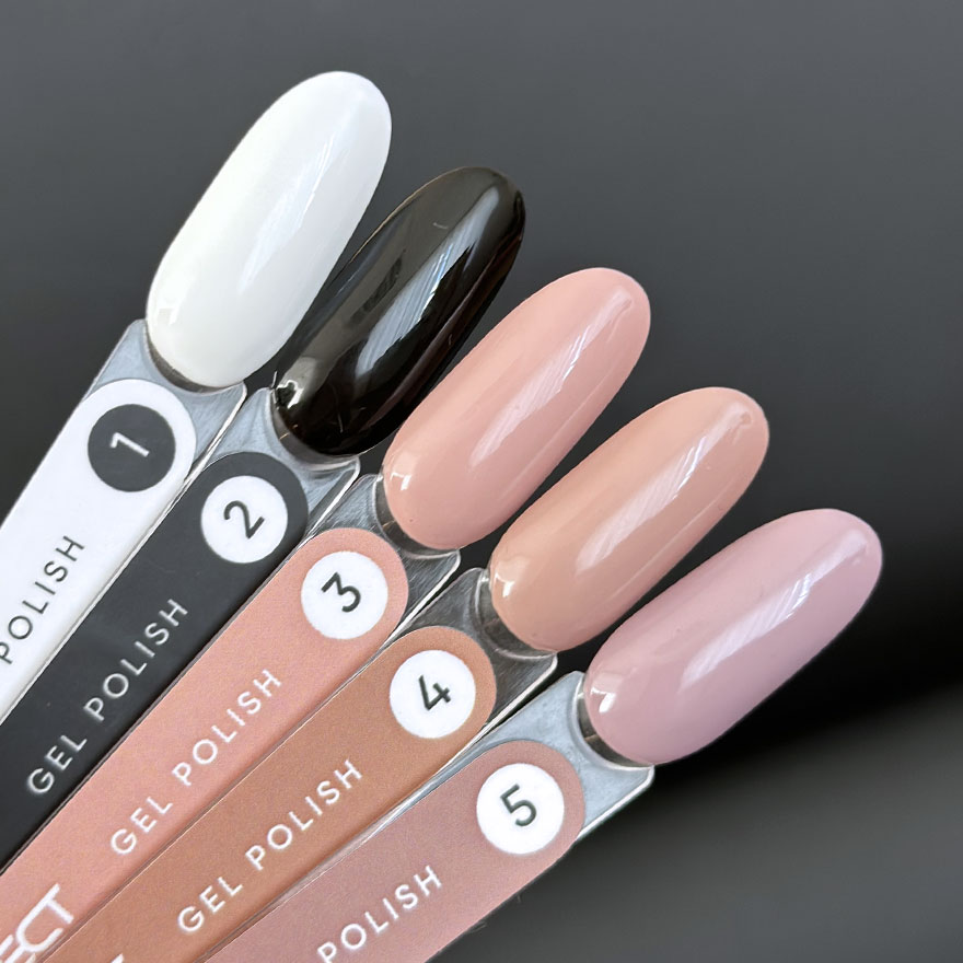 CONNECT Гель-лак для нігтів Gel Polish "Basic Collection" №02, 12 мл