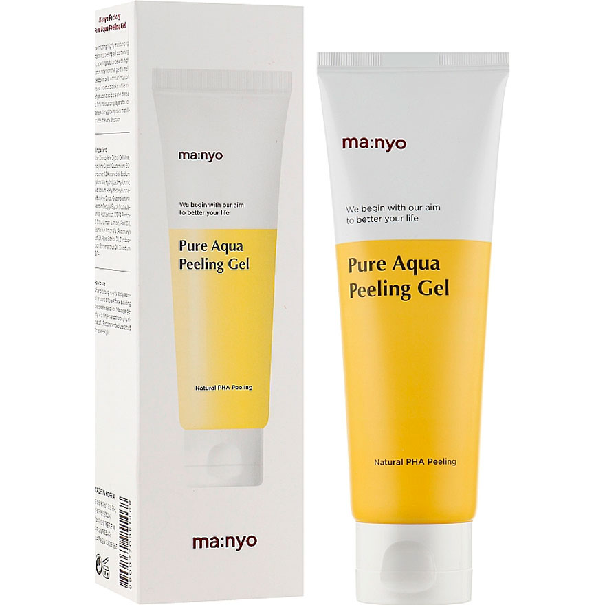 Manyo Peeling gel with PHA moisturizing acid Manyo Pure Aqua Peeling Gel, 120 ml