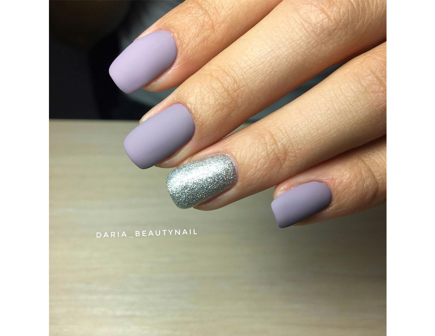 Gel varnish ADORE Professional No. 364 (smoky gray-lilac, enamel), 7.5 ml