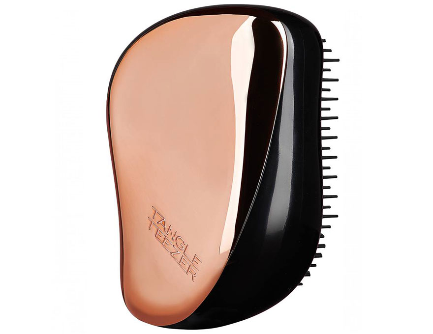 Tangle Teezer Hairbrush Compact Styler Gold Black