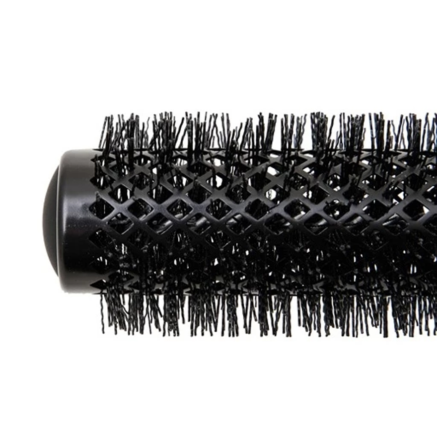 Olivia Garden Brushing thermo EXPERT BLOWOUT Shine Black 45 mm synthetic bristles