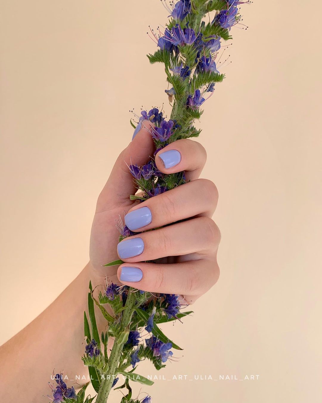 Гель-лак ADORE Professional №326 (нежно-васильковый, эмаль), 7,5 мл