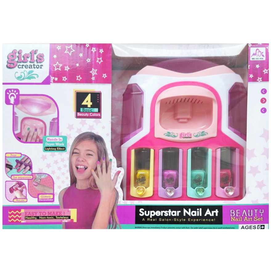 Children's manicure set MBK 398 (24/2)