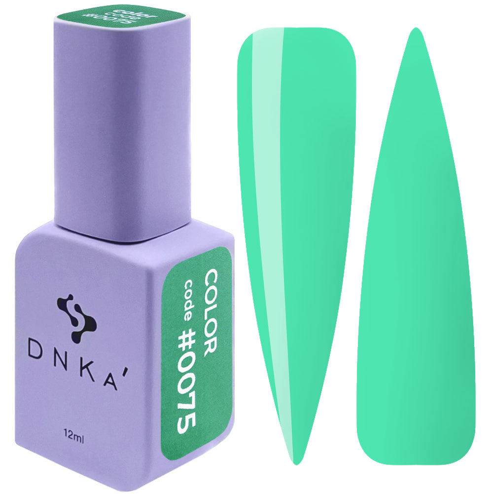 DNKa Гель-лак для ногтей NEW FORMULA 0075, 12 мл