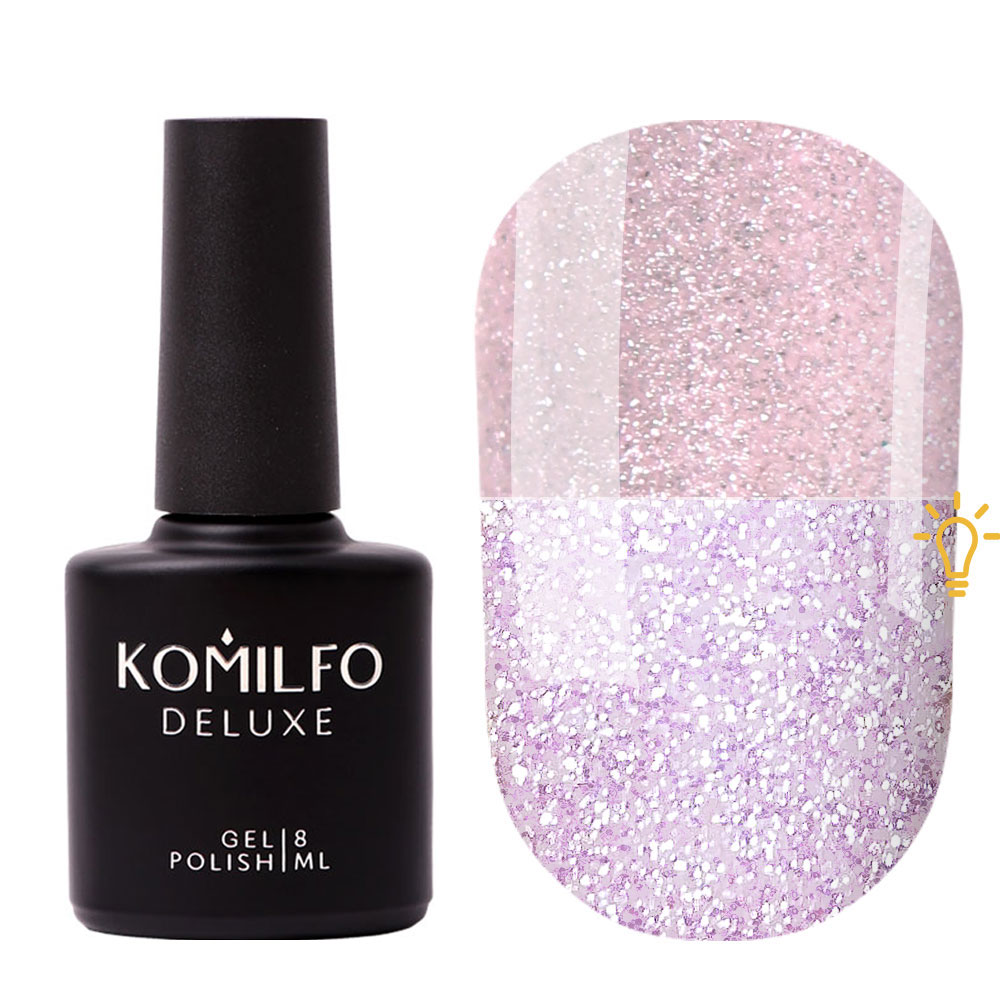 Komilfo Luminous Base 003 (lilac, reflective), 8 ml