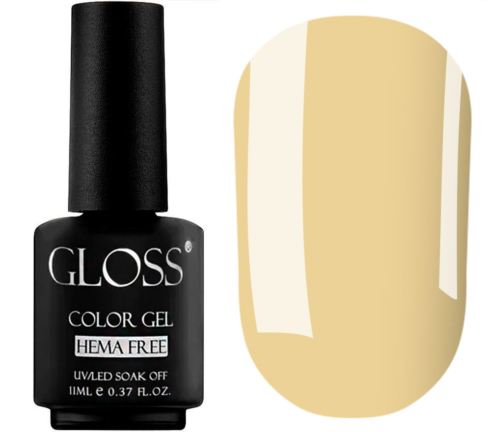 Гель-лак GLOSS Hema Free Butter, 11 мл Гель-лак GLOSS Hema Free Butter, 11 мл