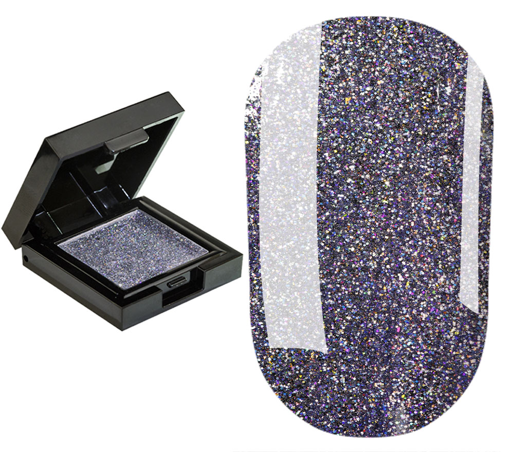 F.O.X Mystic Gel №002 (фіолетовий, світловідбиваючий), 5 мл