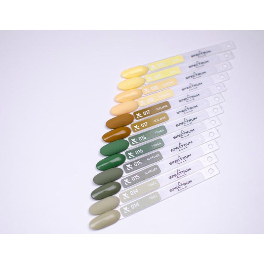 FOX SHOT Spectrum gel varnish No. 018 (wheat, enamel), 5 ml