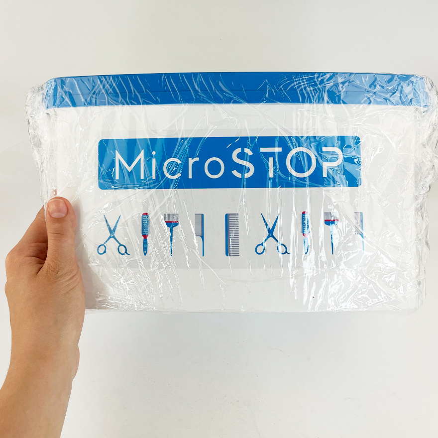 MicroStop Capacity-container for disinfection of manicure tools 5 l