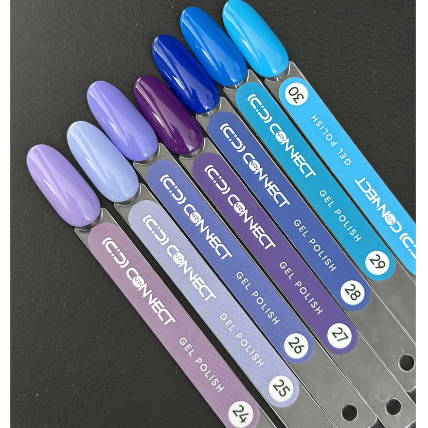 CONNECT Гель-лак для ногтей Gel Polish "Basic Collection" №27, 12 мл