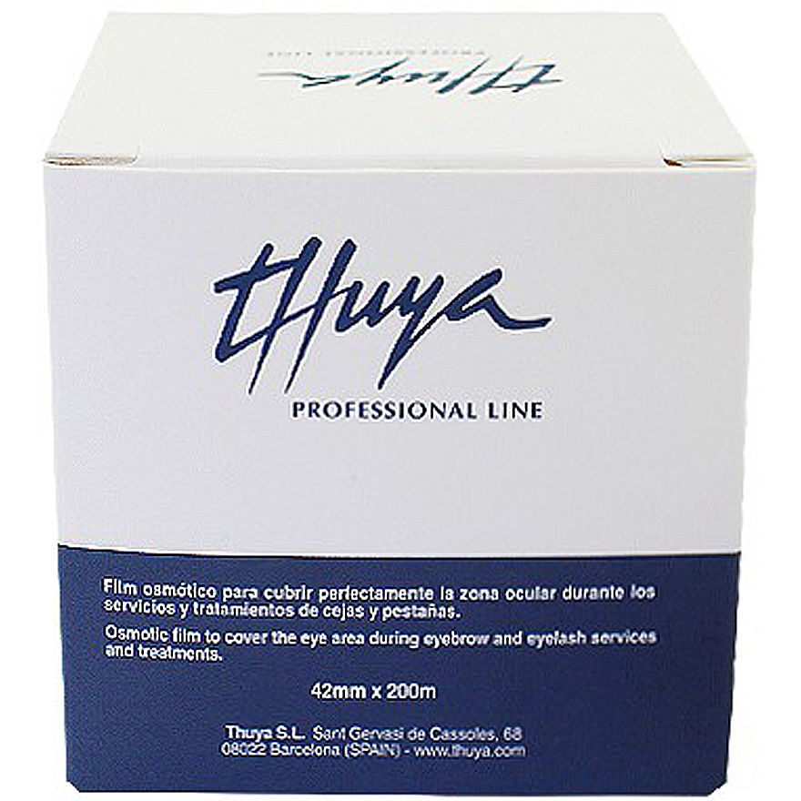 THUYA Cosmetic film for eyebrows and eyelashes 42mm*200m