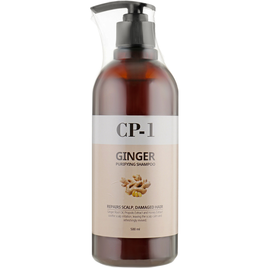 CP-1 Ginger Purifying Shampoo - Purifying shampoo for hair with ginger, 500 ml