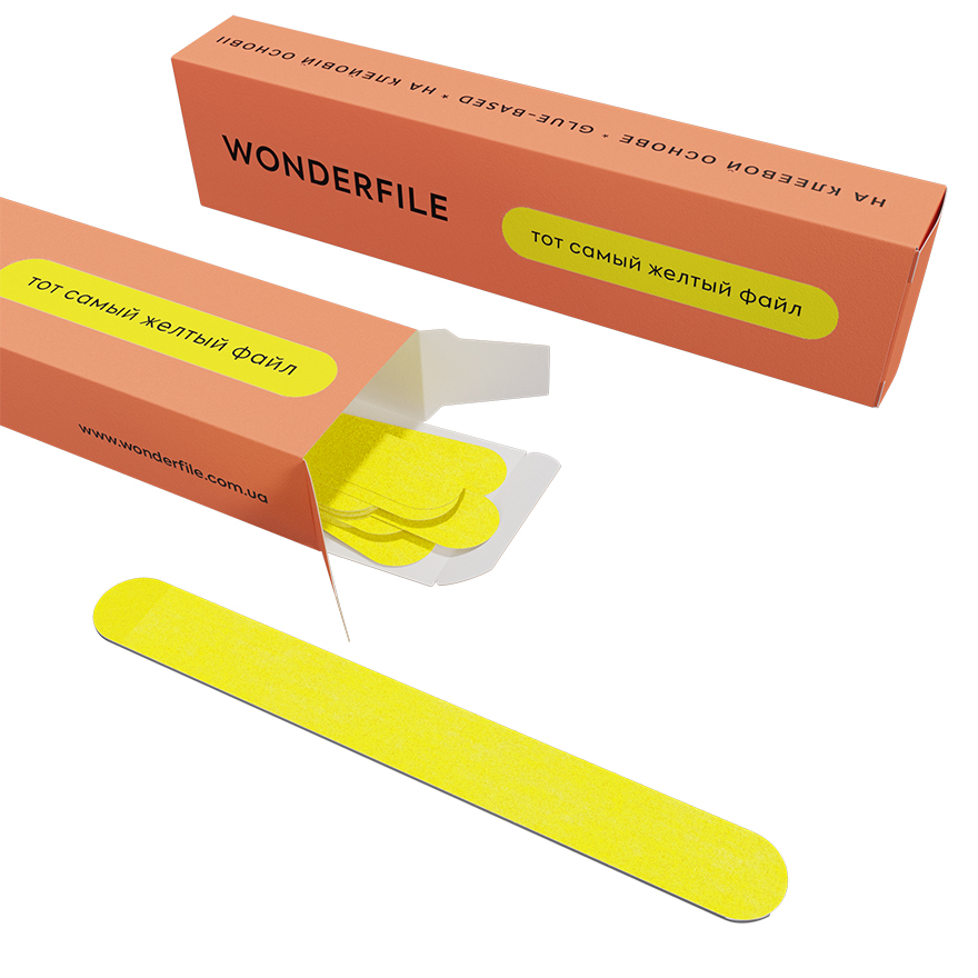 Wonderfile сменный абразив 130/15 мм, 180 грит