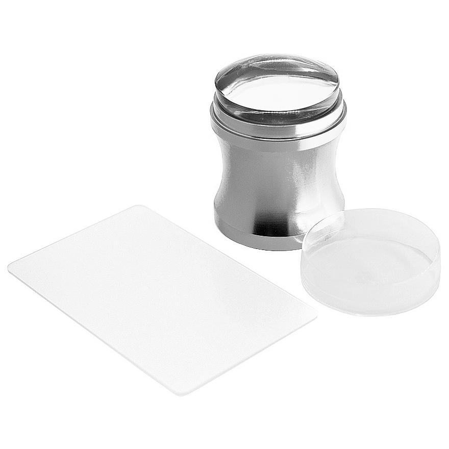 mART Stamp mirror silicone (silver)