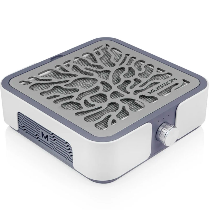 MUSSON Витяжка для манікюру та педикюру X 3 Graphite на 72W (гарантія 24 місяці)
