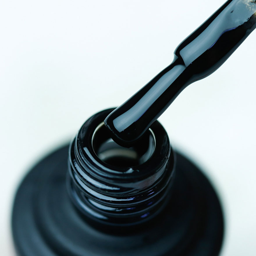 ELISE BRAUN Black Rubber Base База для ногтей (черная), 10 мл