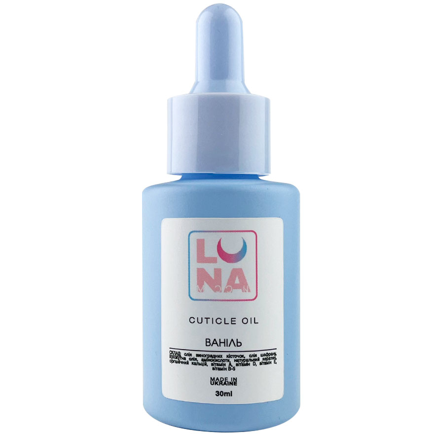 LUNA Vanilla cuticle oil, 30 ml