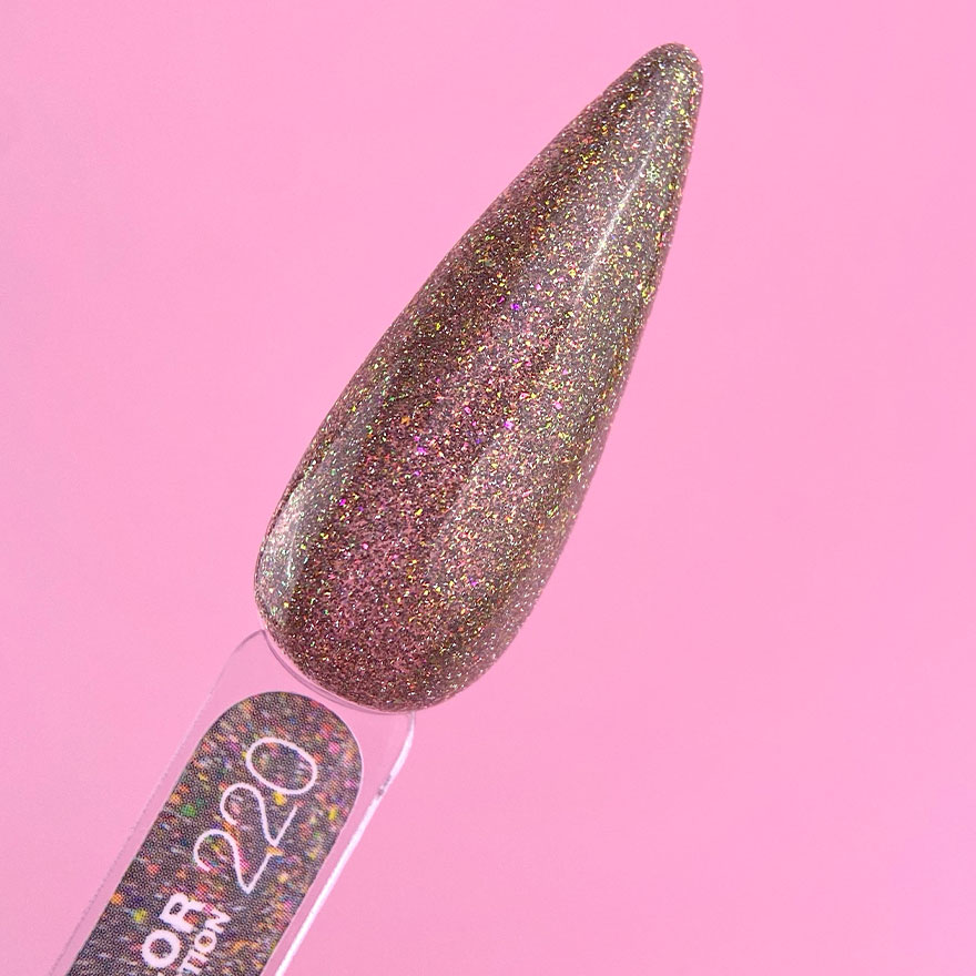LUNA Gel polish Color Reflection No. 220, 13 ml