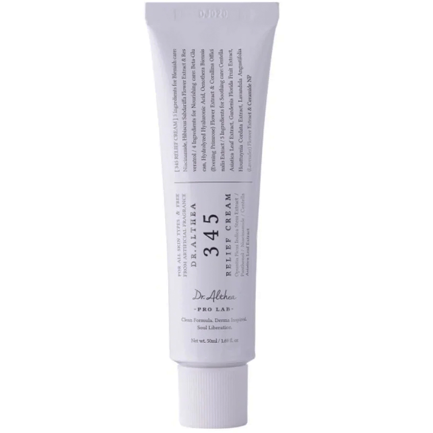 Dr.Althea Pro Lab Крем для обличчя відновлювальний 345 Relief Cream, 50 мл