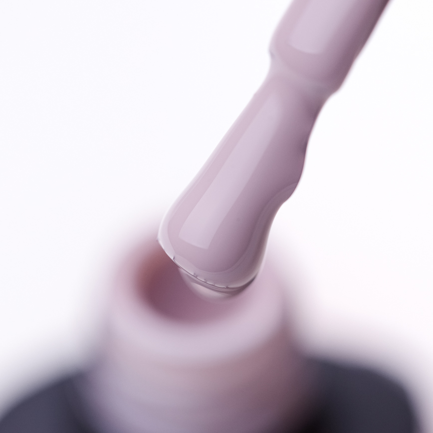 Valeri Gel nail polish 034 (beige-gray, enamel), 6 ml