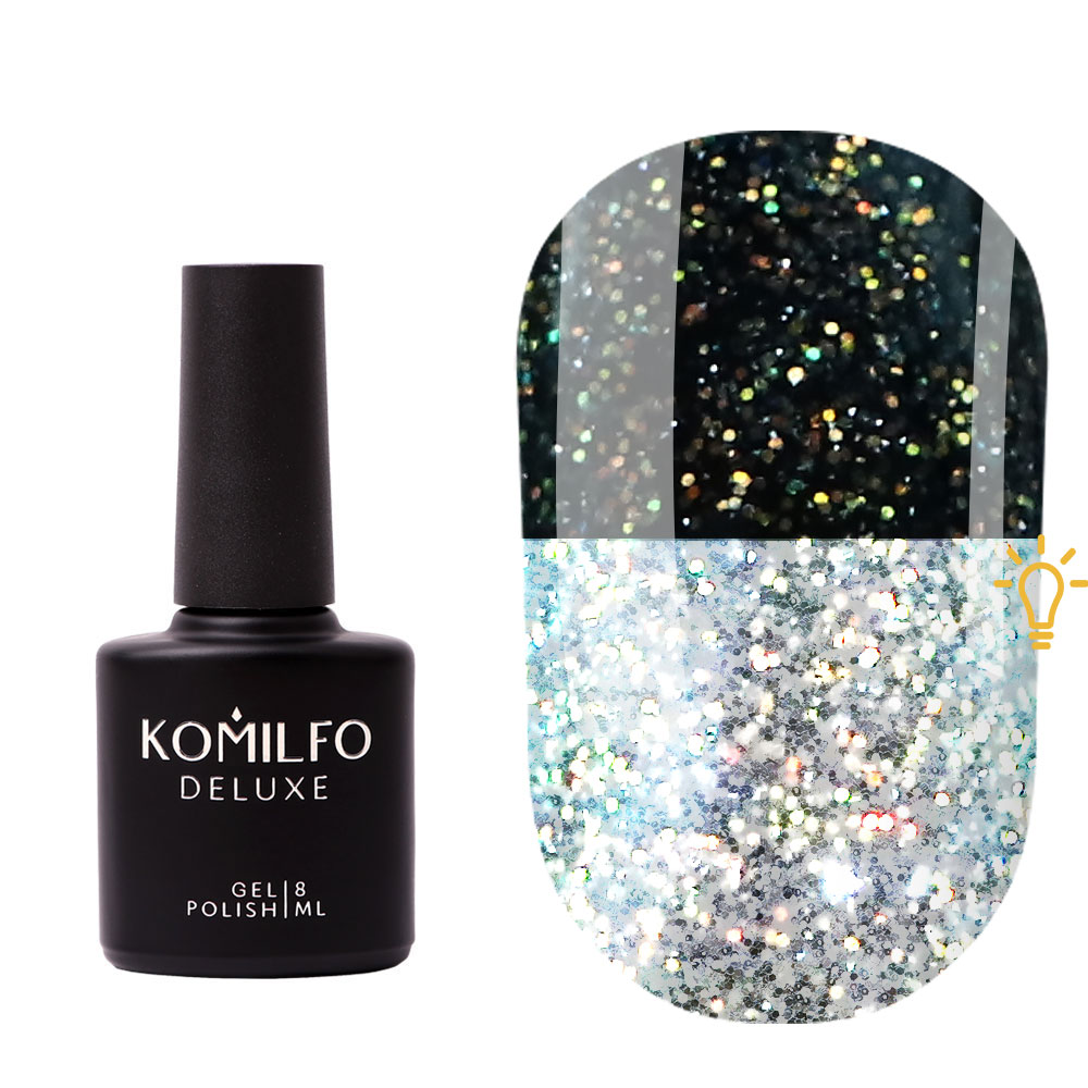 Komilfo Top for nails Galaxy Top 001, 8 ml