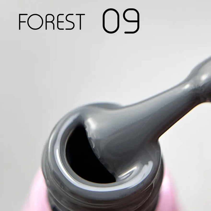 Toki Toki Gel nail polish Forest FS09, 5 ml
