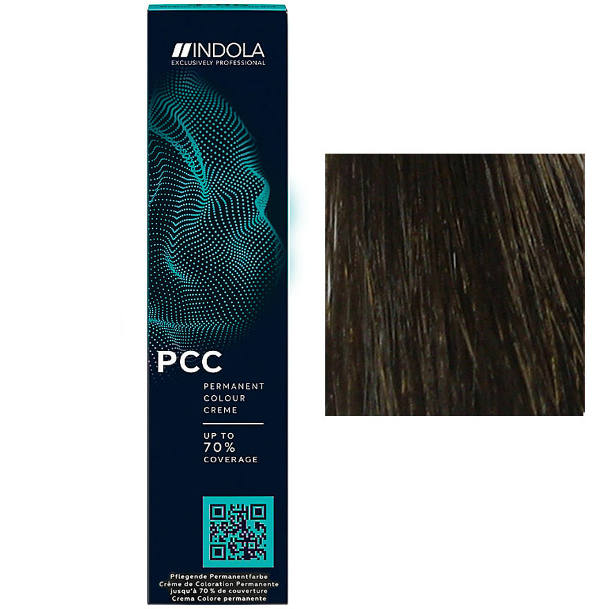 Professional hair dye Indola Profession PCC 6.00 dark blond intense natural, 60 ml