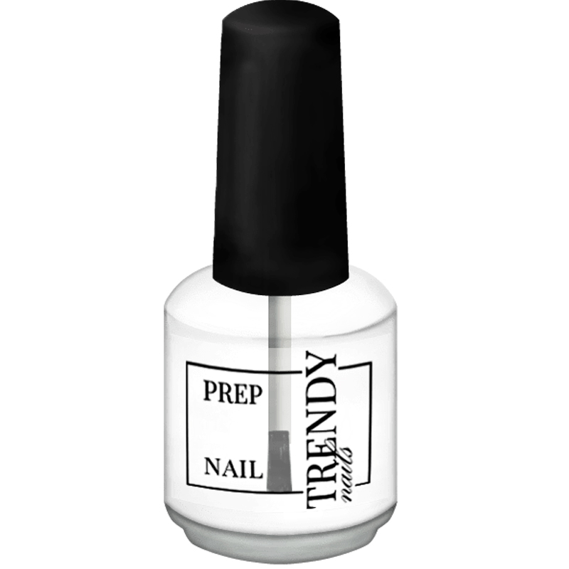 Trendy Nails Nail Prep - degreaser for the nail plate, 15 ml