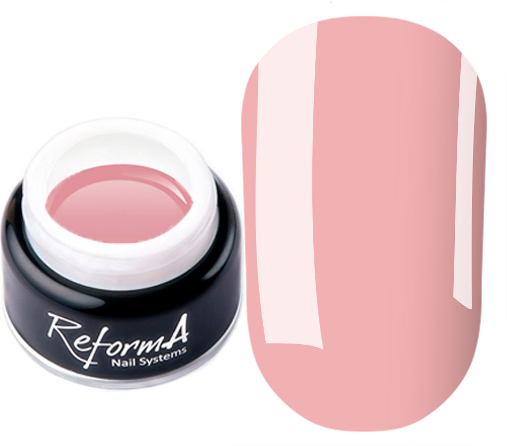 ReformA Cover Base Nude - базовое покрытие (нюдовый, эмаль), без кисточки, 50 мл