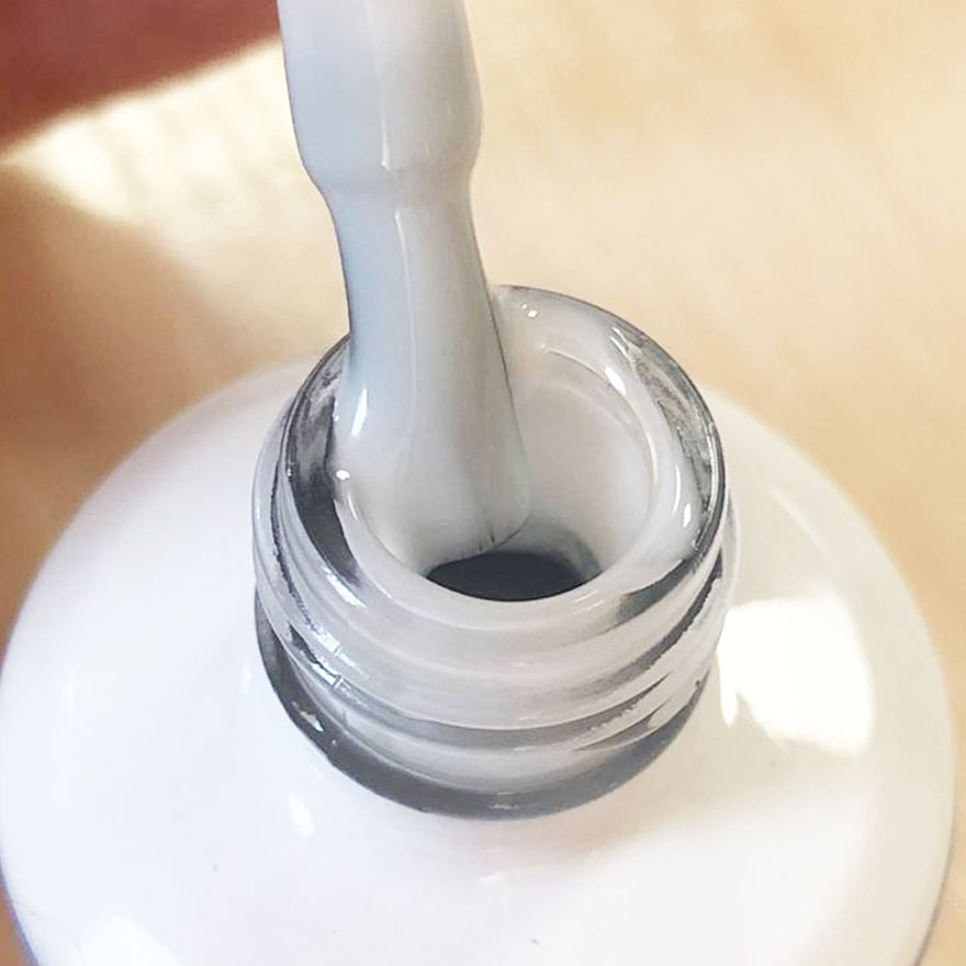Atica Milky Top Coat without sticky layer, 15 ml Atica Milky Top Coat without sticky layer, 15 ml
