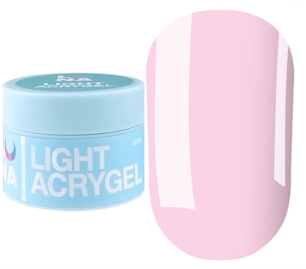 LUNA Light Acrygel №5 (delicate pink), 30 ml