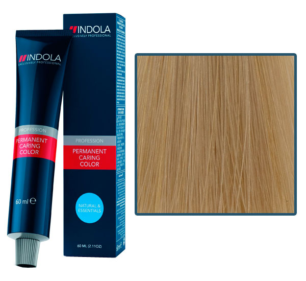 Professional hair dye Indola Profession PCC 10.03 the lightest blond natural golden, 60 ml (out of production)