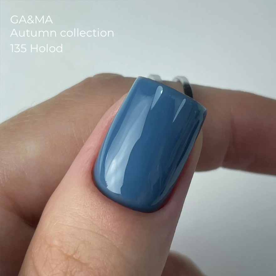GA&MA Gel polish Autumn collection 135 Cold, 10 ml