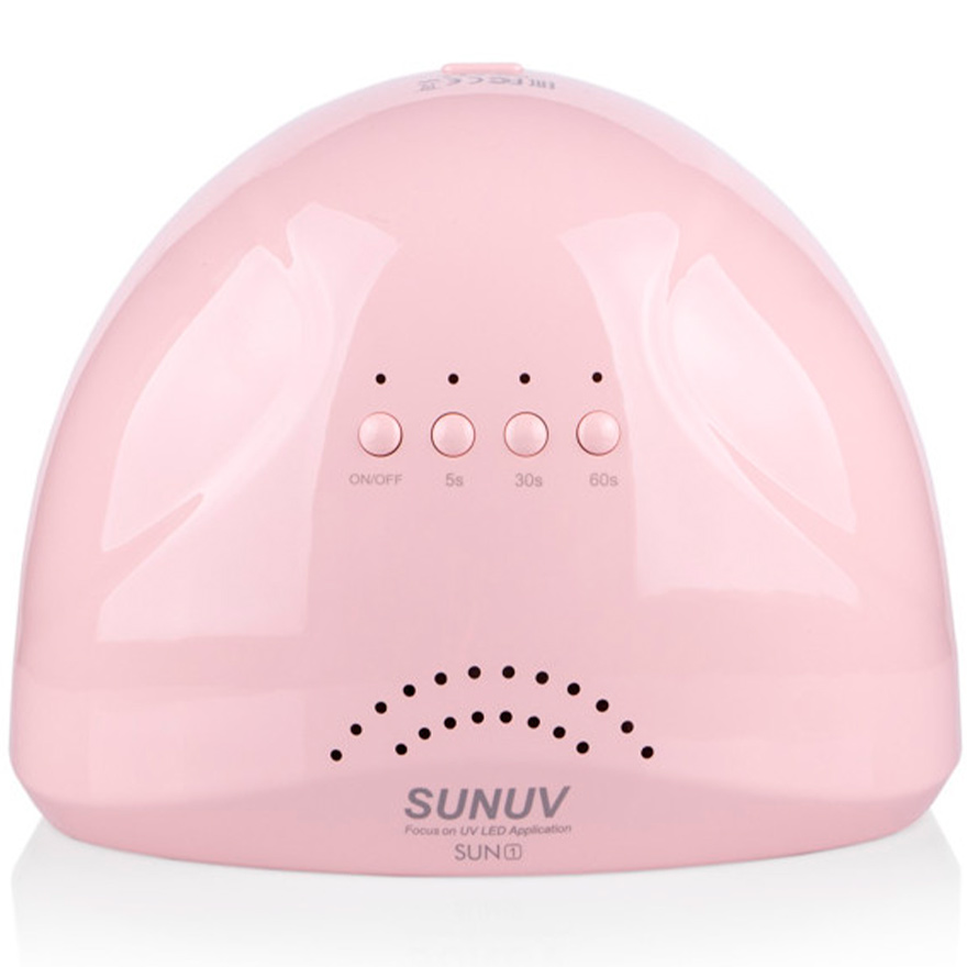 SUNUV Universal lamp of new generation SUN 1 Pink LED+UV 48W (1 year warranty)