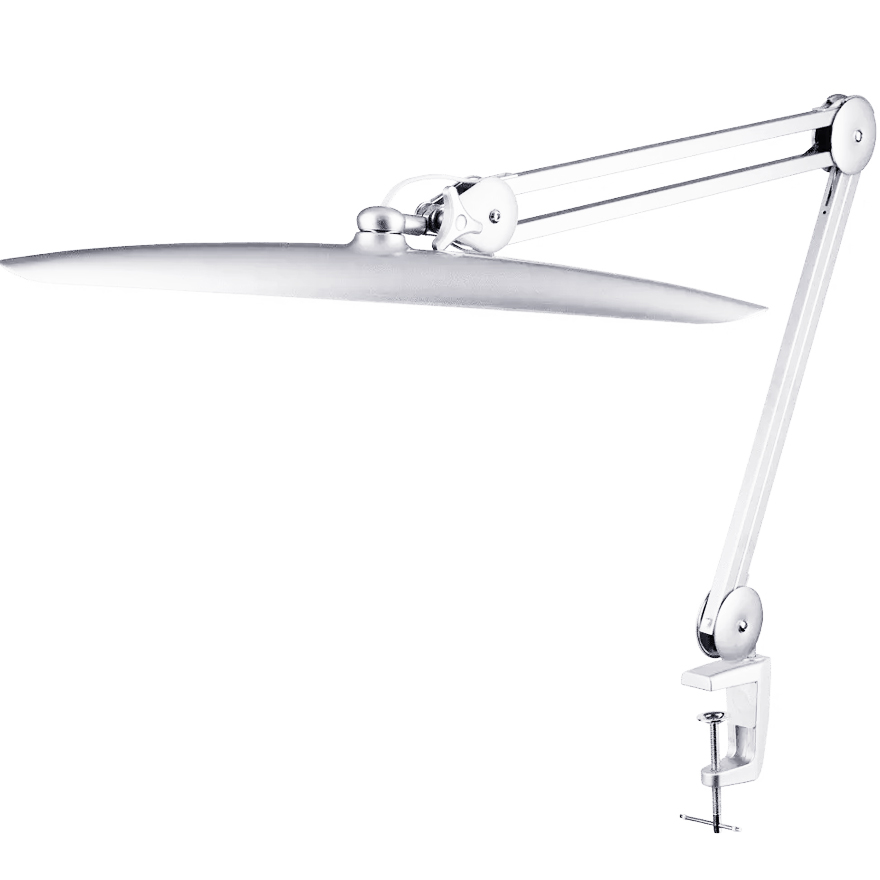 Бестеневая настольная лампа KSM 1001, White, (x гарантия 4 месяца)