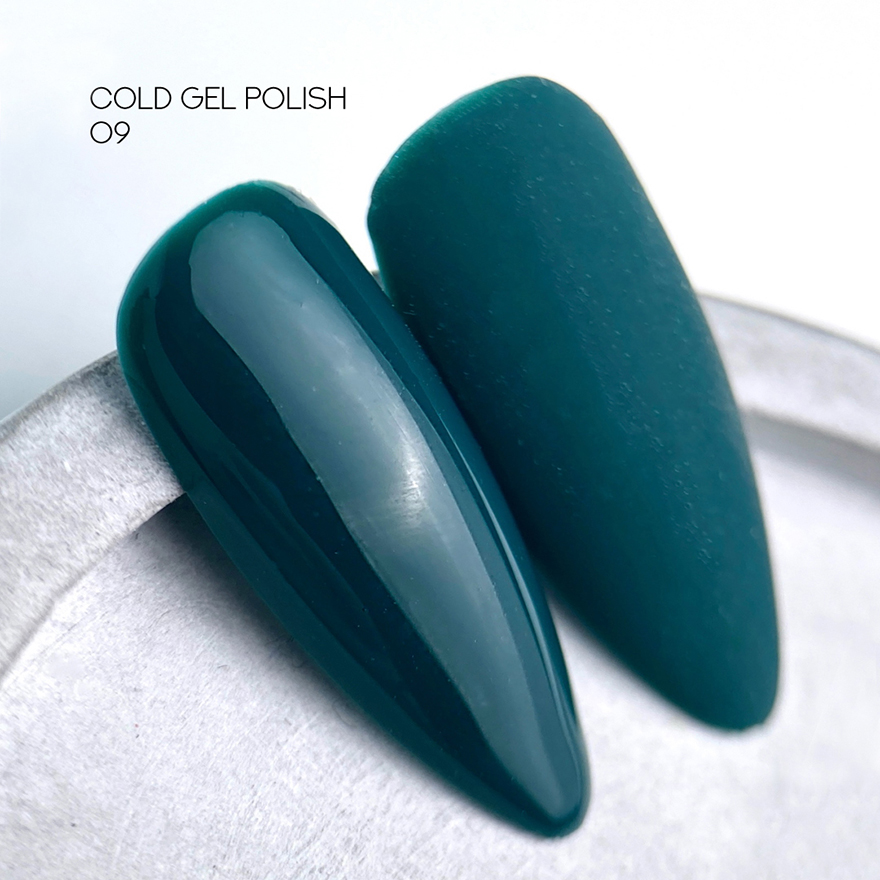 Siller Gel polish Cold No. 09, 8 ml