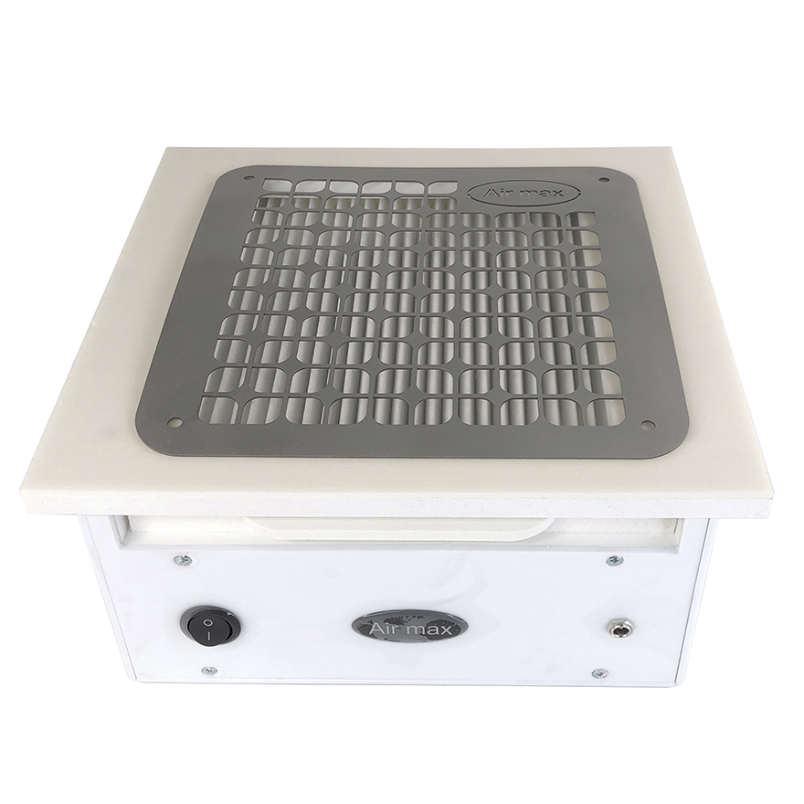 AIR MAX VF 12 Plus Built-in manicure hood with stainless steel panel (24 month warranty)