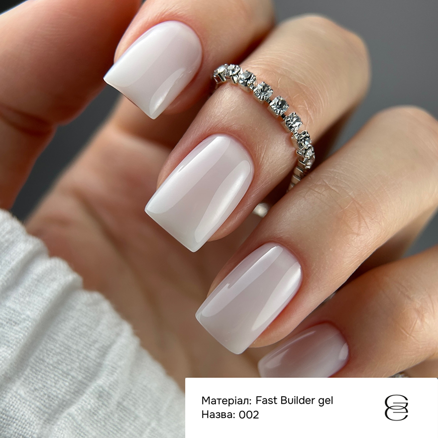 Gemely (ex. GA&MA) Гель для нігтів Fast Builder gel 002, 30 мл