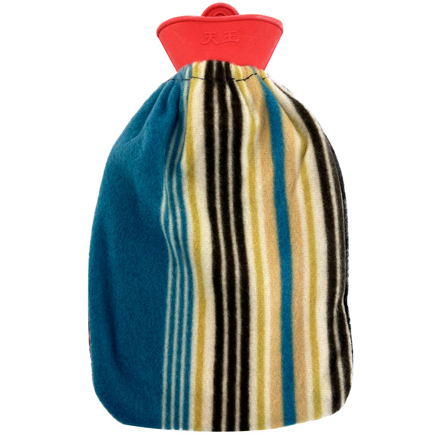 Hand and body warmer in fleece, assorted colors (not electric) 500 ml