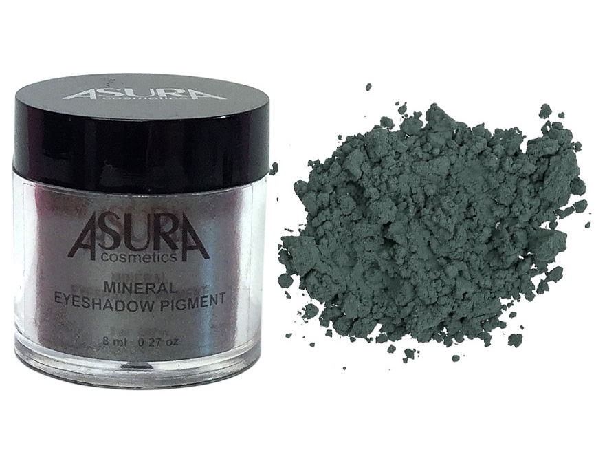Asura Loose Mineral Pigment - 18 Green Brown, 8 ml Asura Loose Mineral Pigment - 18 Green Brown, 8 ml