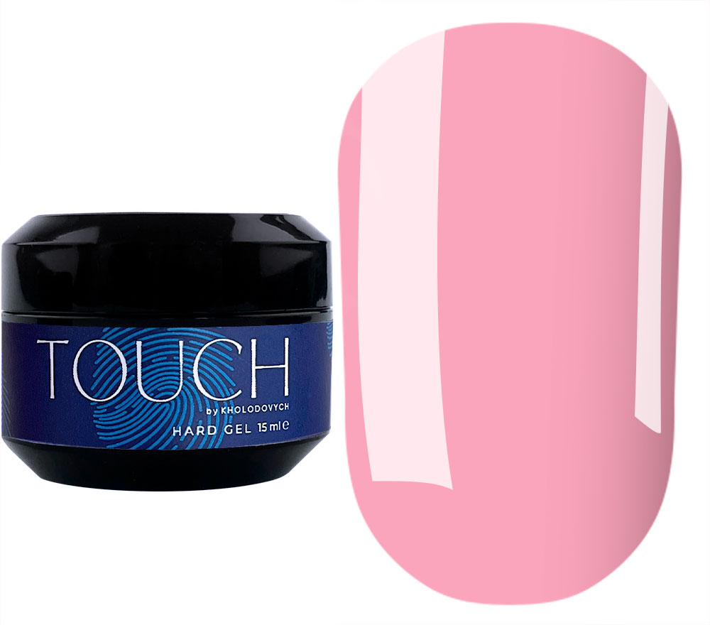 Touch Nail Gel Hard Gel 06, 15 ml