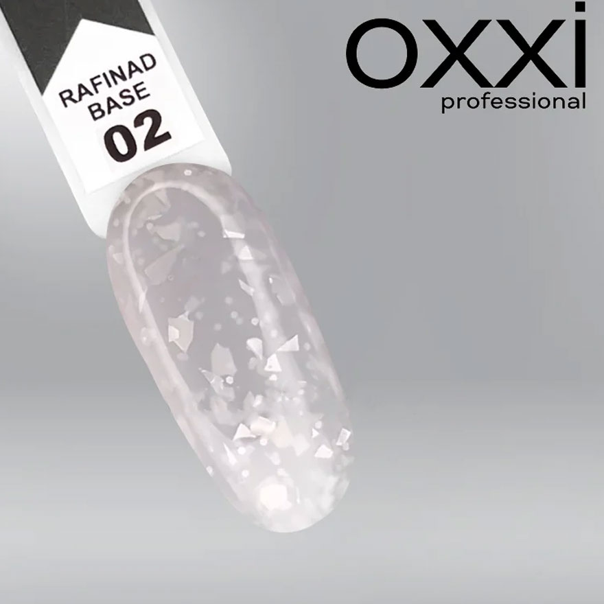 OXXI База для ногтей RAFINAD Base №02, 10 мл