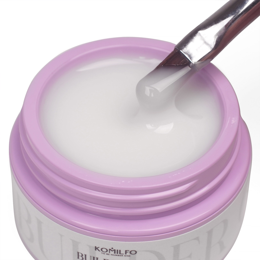 Komilfo Builder Gel Milky, 30 г