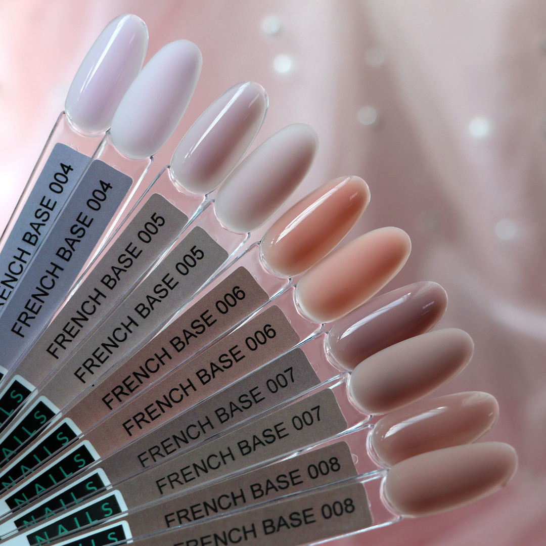 Kira Nails French Base 007 (cold light brown), 6 ml