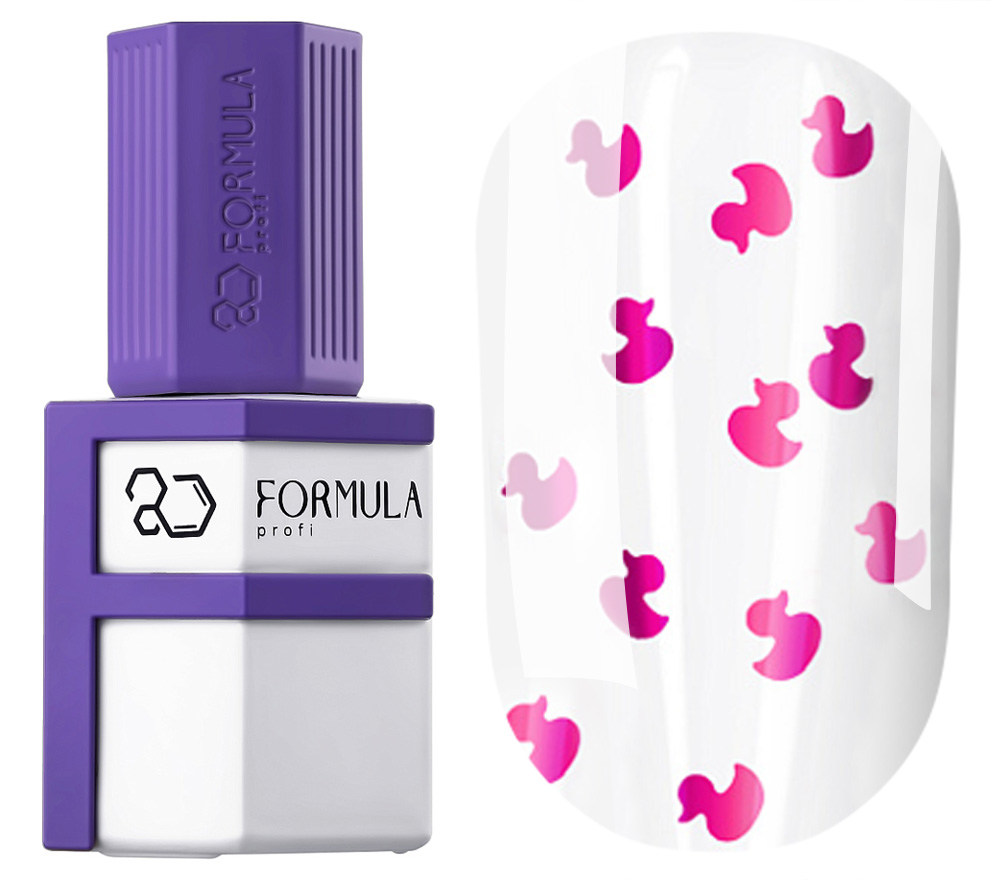 Formula Profi Топ для нігтів Top Toy Pinky Ducks, 12 мл
