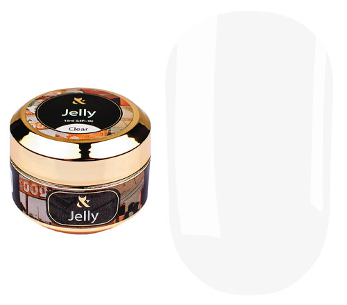 F.O.X Jelly Clear моделюючий гель желе, 15 мл